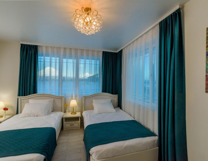 Апартаменты VIP - Гостиница Yu Hotel / Ю Елизово