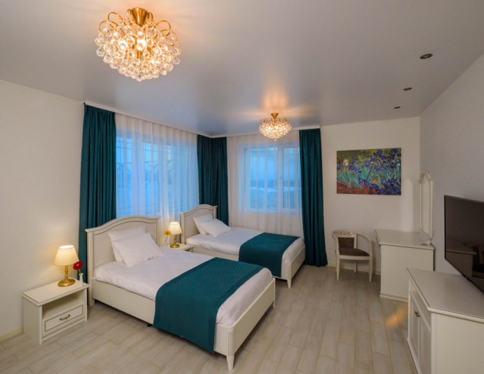 Апартаменты VIP - Гостиница Yu Hotel / Ю Елизово