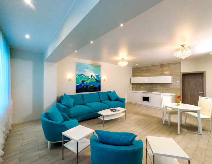 Апартаменты VIP - Гостиница Yu Hotel / Ю Елизово