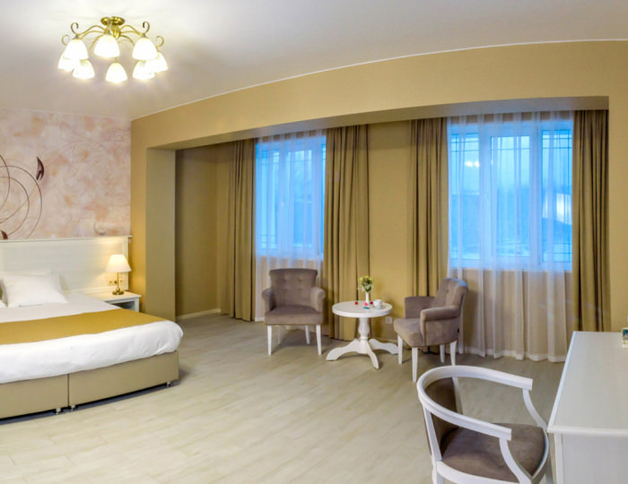 Комфорт Улучшенный - Гостиница Yu Hotel / Ю Елизово