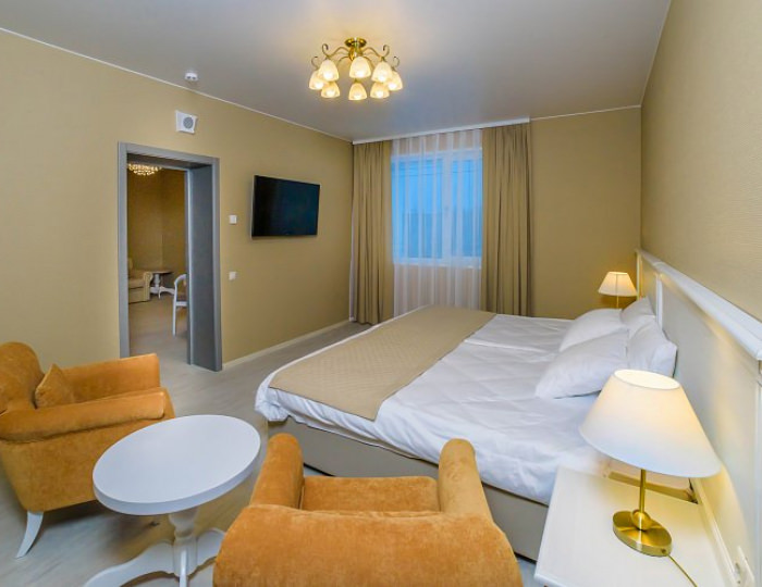 Люкс 2-местный - Гостиница Yu Hotel / Ю Елизово