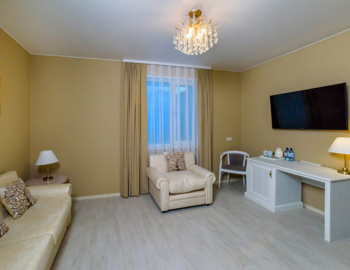 Люкс 2-местный - Гостиница Yu Hotel / Ю Елизово