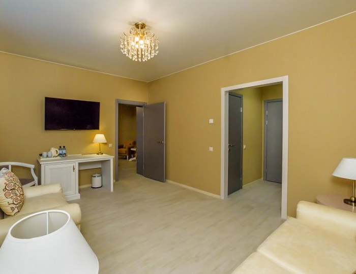 Люкс 2-местный - Гостиница Yu Hotel / Ю Елизово