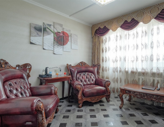 Люкс 2 местный - Гостиница «Начикинский» Начики