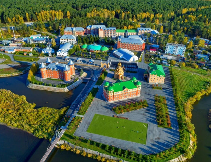 Санаторий «Обуховский» Камышлов