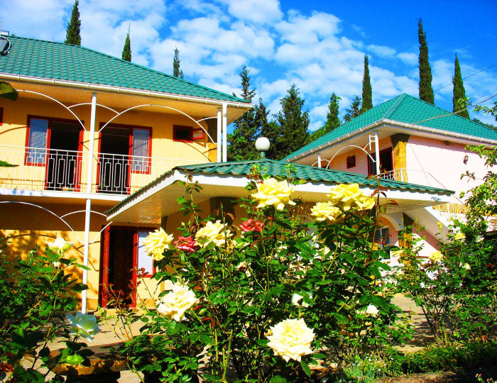 Отель «Орхидея» Приветное